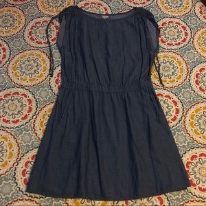 Converse Chambray Dress